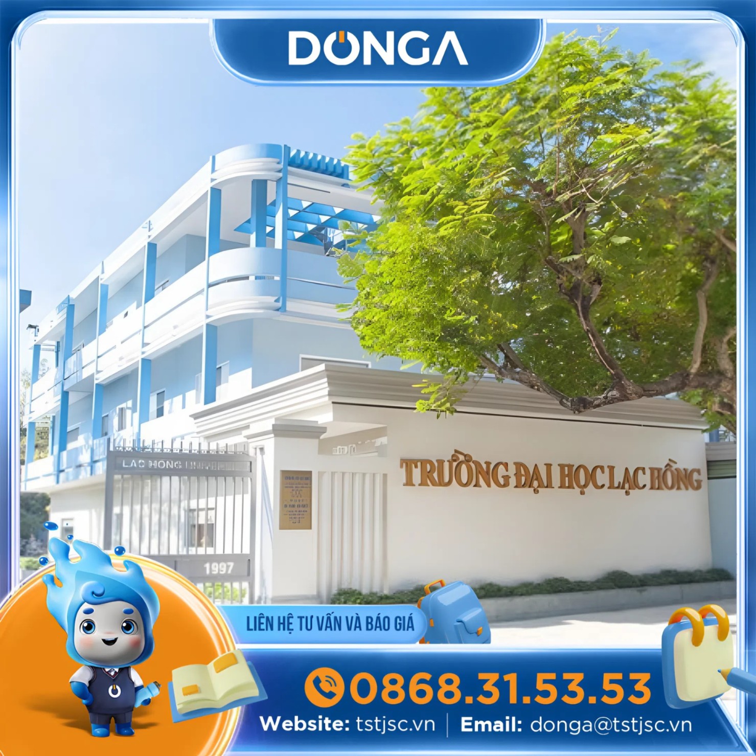 TRƯỜNG ĐẠI HỌC LẠC HỒNG