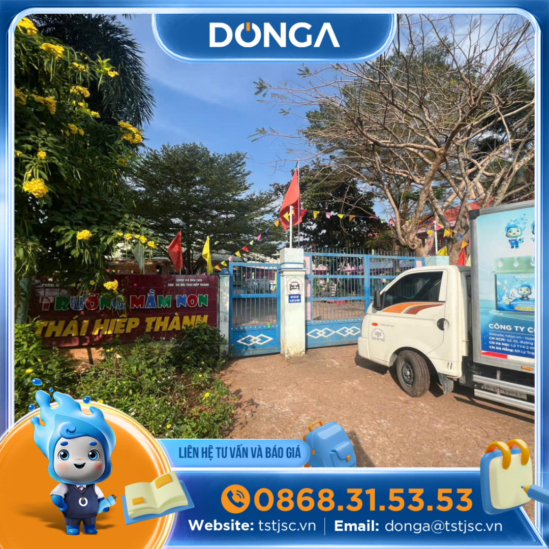 TRƯỜNG MẦM NON THÁI HIỆP THÀNH
