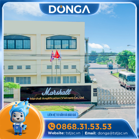 CÔNG TY TNHH MARSHALL AMPLIFICATION