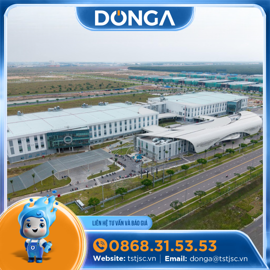 NHÀ MÁY PANDORA PRODUCTION VIỆT NAM