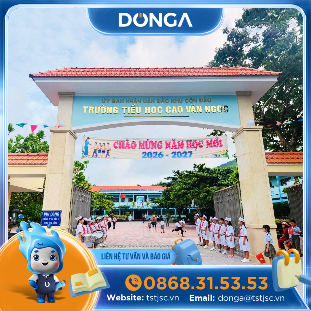 TRƯỜNG TIỂU HỌC CAO VĂN NGỌC