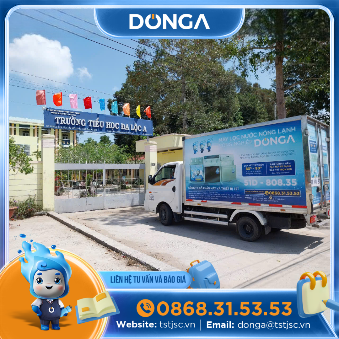 TRƯỜNG TIỂU HỌC ĐA LỘC A