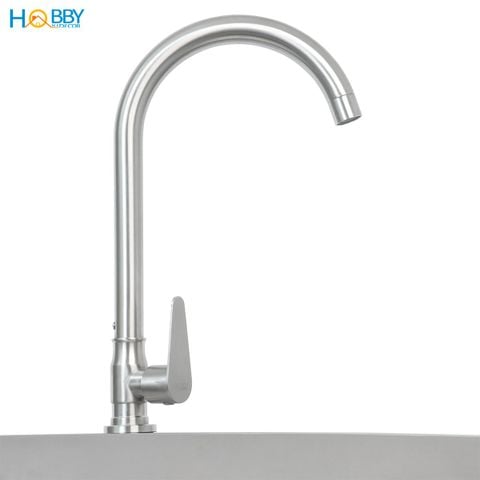 Vòi Rửa Chén Inox 304 Hobby Home Decor: Đạt Chuẩn Quatest 3, Tuyệt Đối Không Chứa Chì