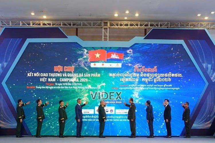 ROBOT tham gia VIDEX Cambodia 2026: Kết nối giao thương, lan tỏa giá trị Việt