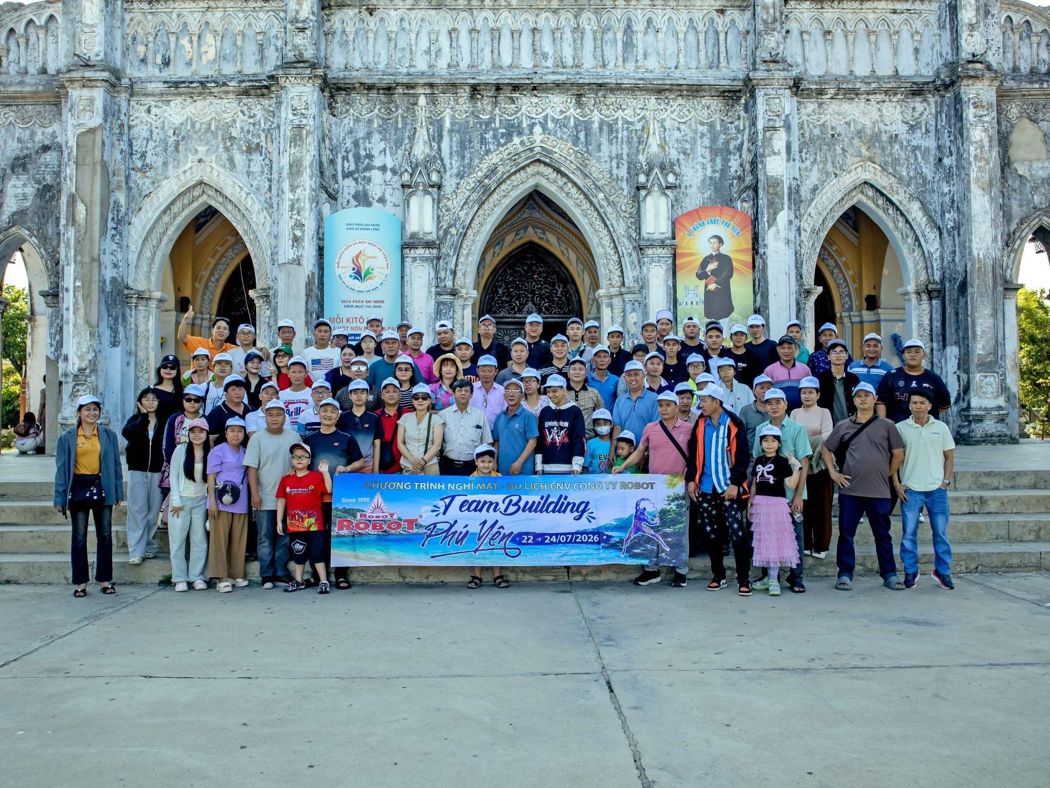 ROBOT Team Building 2026 | Chung một hành trình – Vững một niềm tin: Kết nối con người, lan tỏa văn hóa doanh nghiệp