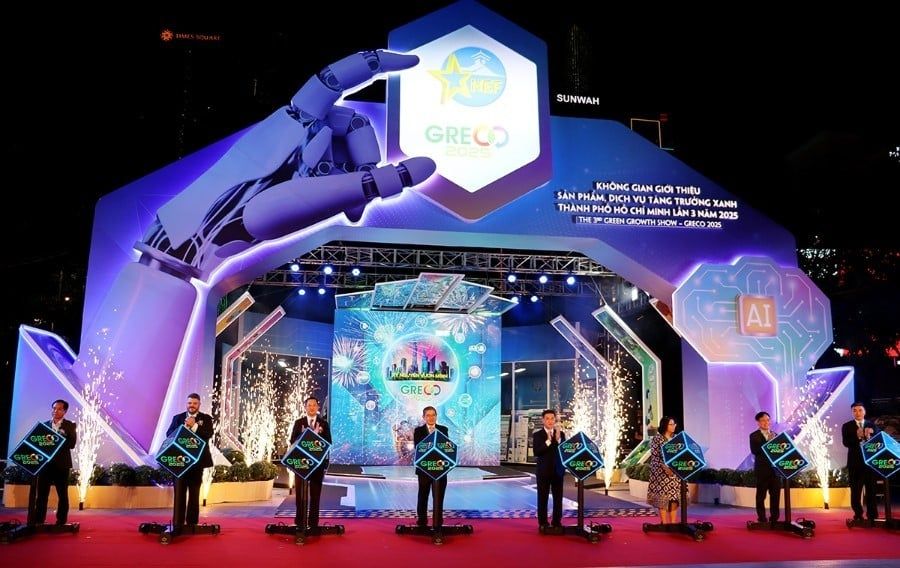 ROBOT khẳng định vị thế doanh nghiệp Máy lọc nước, điện giải hàng đầu Việt Nam tại GRECO 2025