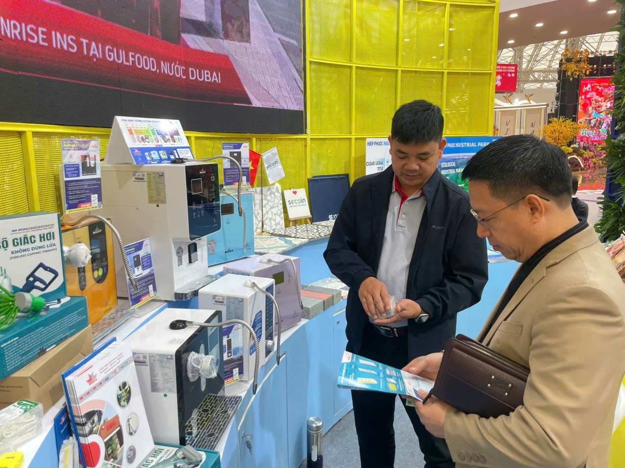 ROBOT mang giải pháp lọc nước điện giải công nghệ cao đến Hội chợ Mùa Xuân 2026