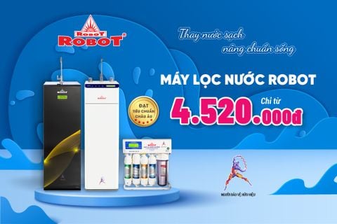 Thay nước sạch nâng chuẩn sống | Máy lọc nước Tiêu chuẩn Châu Âu CE chỉ từ 4.520.000đ, nhận ngay bộ lọc thô chính hãng