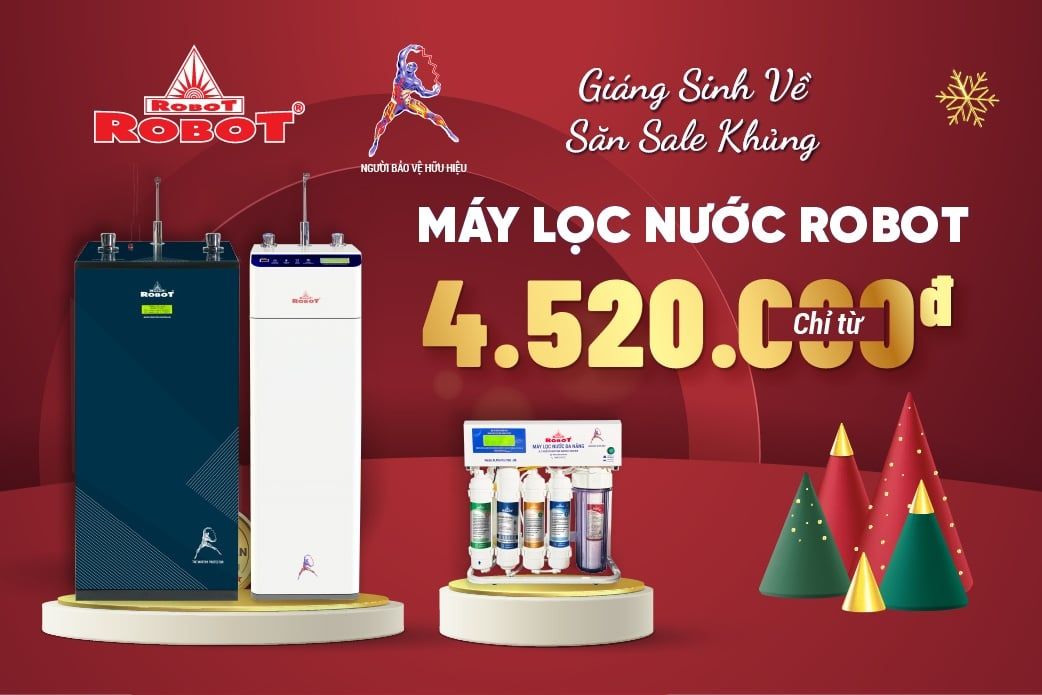 Thay nước sạch nâng chuẩn sống | Máy lọc nước Tiêu chuẩn Châu Âu CE chỉ từ 4.520.000đ, nhận ngay bộ lọc thô chính hãng