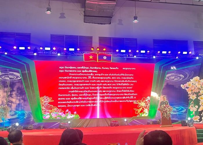 ROBOT ghi dấu ấn tại Hội chợ Giao thương và Quảng bá sản phẩm Việt Nam – Lào 2025: Lan tỏa công nghệ nước sạch – nước khỏe đến cộng đồng Lào