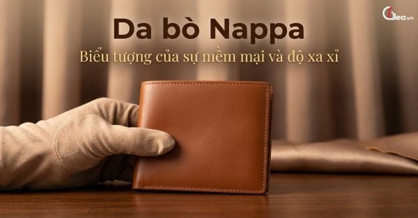 Sự thật về da bò Nappa - Giải mã biểu tượng của sự xa xỉ và mềm mại