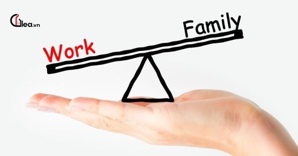 Cách cân bằng công việc và gia đình hiệu quả - Sự nghiệp ổn định, gia đình hạnh phúc