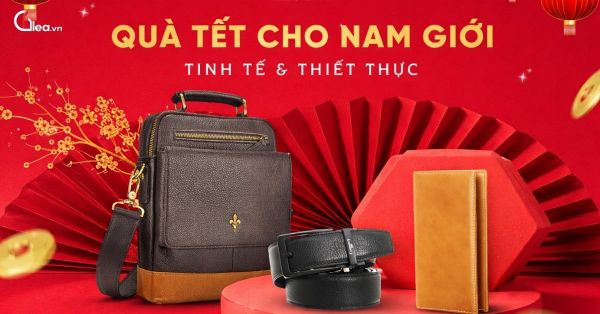 Gợi ý quà Tết cho nam giới tinh tế, sang trọng và dễ ghi điểm