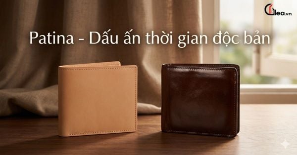 Patina - Dấu ấn thời gian biến món đồ da của bạn thành tác phẩm độc bản
