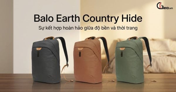 Review Balo H26100 - Người bạn đồng hành bền bỉ trên mọi cung đường