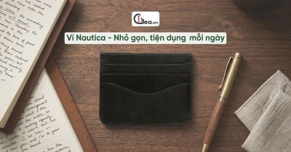 Review ví card Nautica NT90165 – Nhỏ gọn, thời trang và tiện lợi mỗi ngày