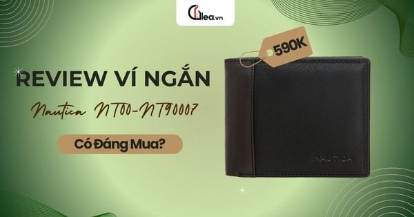 Review dòng ví ngắn Nautica NT00-NT90007 có đáng mua?