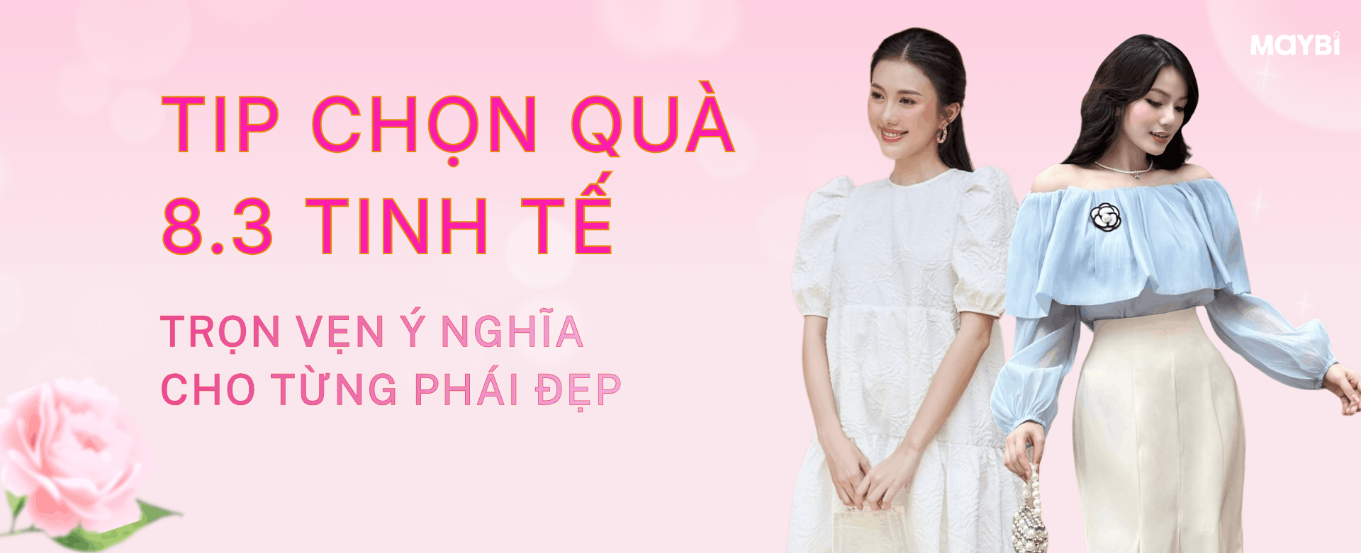 Top Tip Chọn Quà 8/3 Tinh Tế – Trọn Vẹn Ý Nghĩa Cho Từng Phái Đẹp