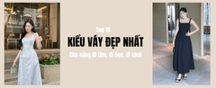 Top 10 Kiểu Váy Đẹp Nhất Cho Nàng Đi Làm, Đi Học, Đi Chơ