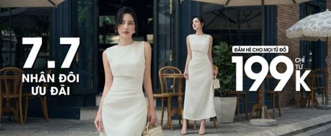 7.7 - Nhân Đôi Ưu Đãi | FLASH SALE Đầm Hè Chỉ Từ 169K