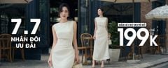 7.7 - Nhân Đôi Ưu Đãi | FLASH SALE Đầm Hè Chỉ Từ 169K