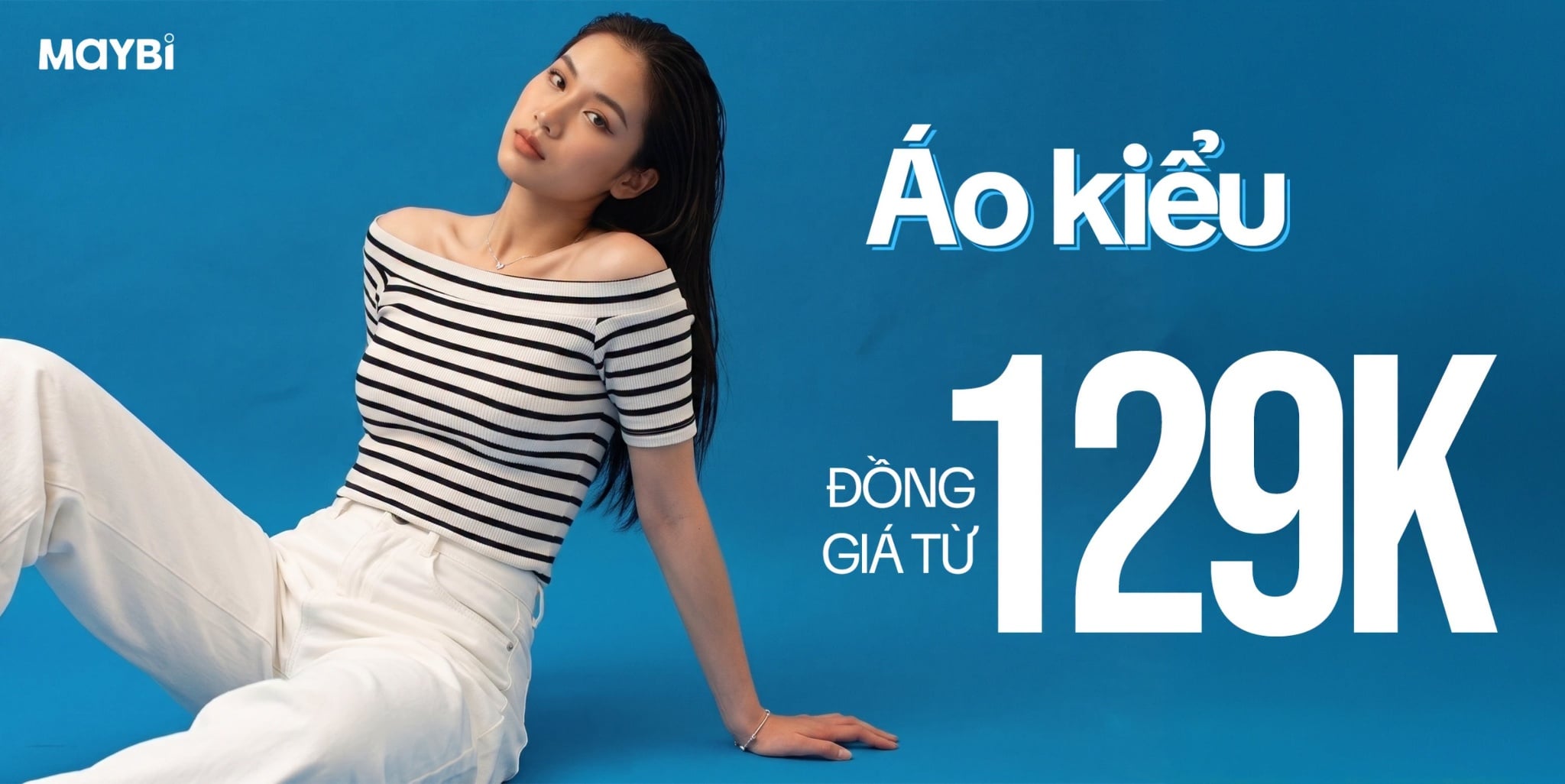 Áo Kiểu Đồng Giá Từ 129K – SĂN MẪU ĐẸP, GIÁ CỰC HỜI TẠI MAYBI