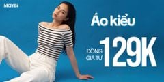Áo Kiểu Đồng Giá Từ 129K – SĂN MẪU ĐẸP, GIÁ CỰC HỜI TẠI MAYBI