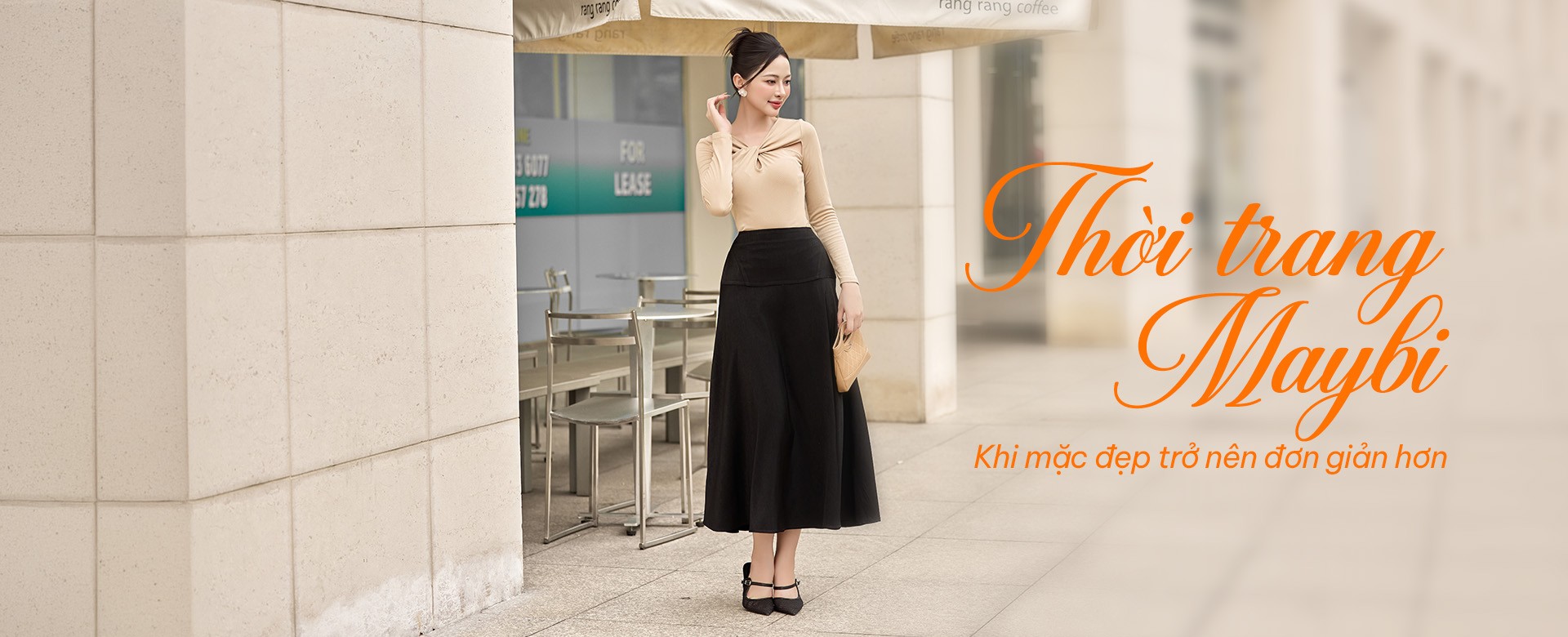 Thời Trang Maybi - Khi Mặc Đẹp Trở Nên Đơn Giản Hơn