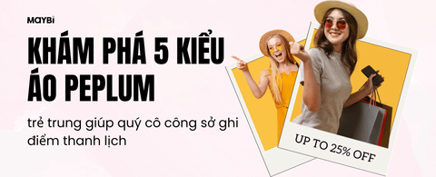 5 kiểu áo peplum trẻ trung giúp quý cô công sở ghi điểm thanh lịch