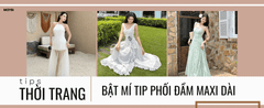 Bí quyết mặc đầm maxi dài: Cách phối đẹp, tránh bị “nuốt dáng”
