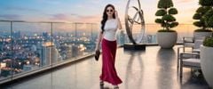 Chân Váy Đuôi Cá Lụa Tô Châu - Nét Thanh Lịch Mềm Mại Cho Nàng Công Sở
