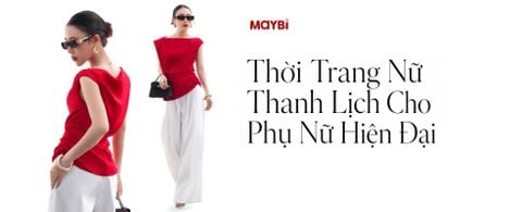 Cùng Maybi Mặc Đẹp Hơn, Tự Tin Hơn Mỗi Ngày