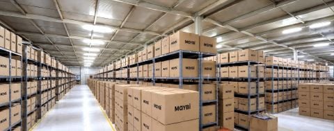 Kho Maybi – Hậu phương của mỗi đơn hàng