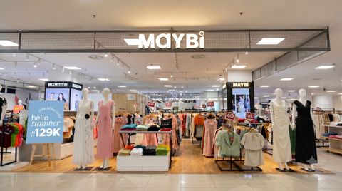 Cửa hàng Maybi nơi mua sắm thời trang của nàng hiện đại