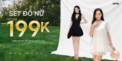 Set Đồ Nữ Maybi Đồng Giá Chỉ Từ 199K