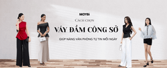 CÁCH CHỌN VÁY ĐẦM CÔNG SỞ GIÚP NÀNG VĂN PHÒNG TỰ TIN MỖI NGÀY