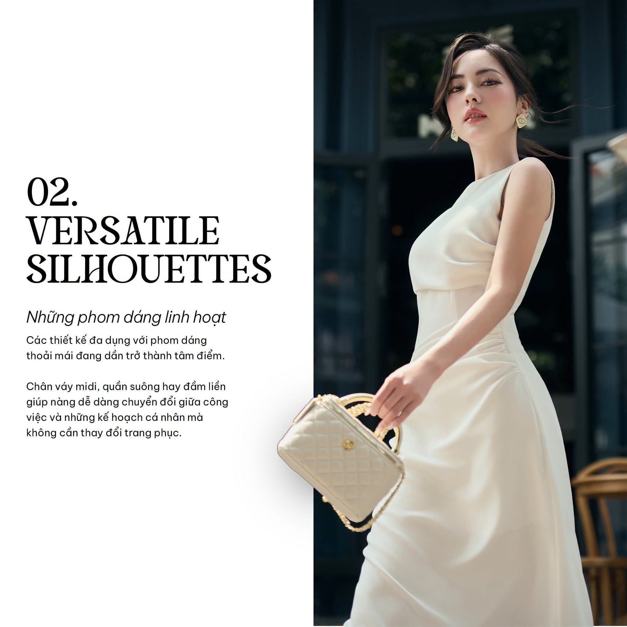 versatile silhouettes