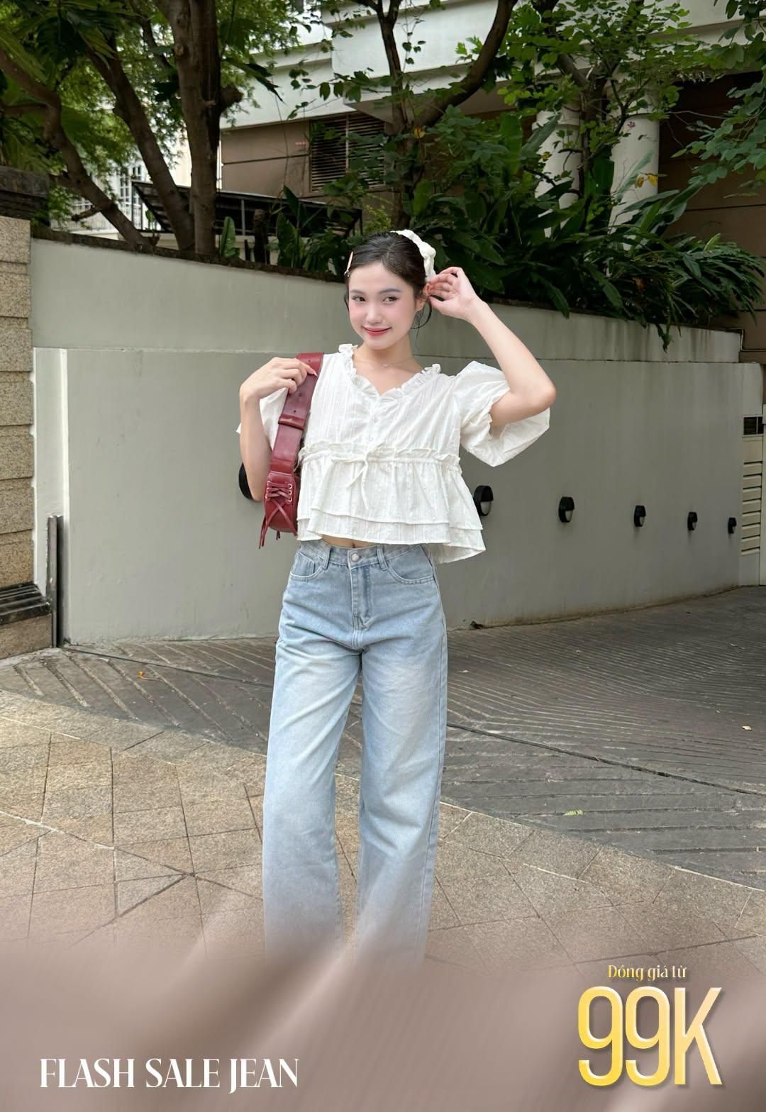 jean đồng giá từ 99k