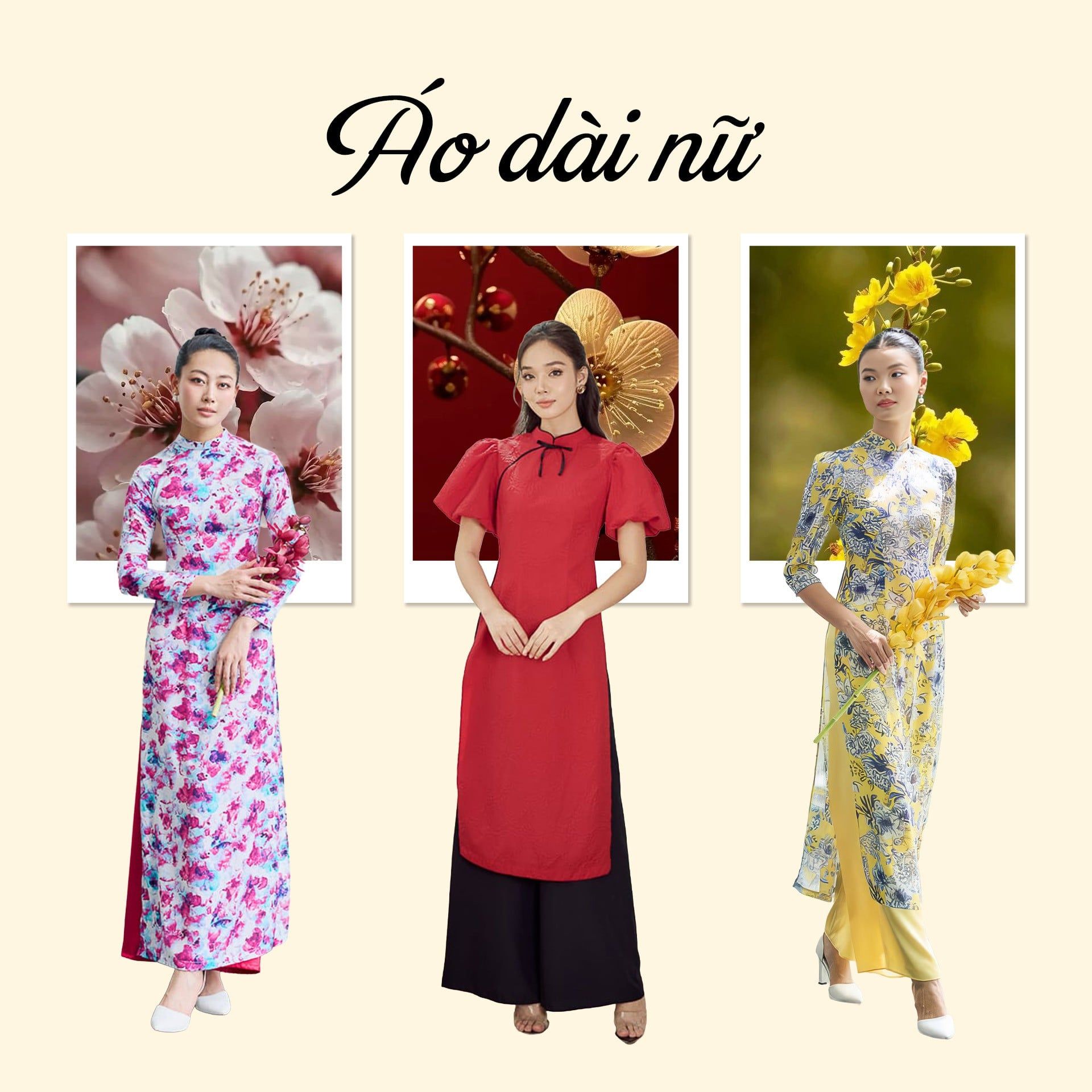 áo dài nữ