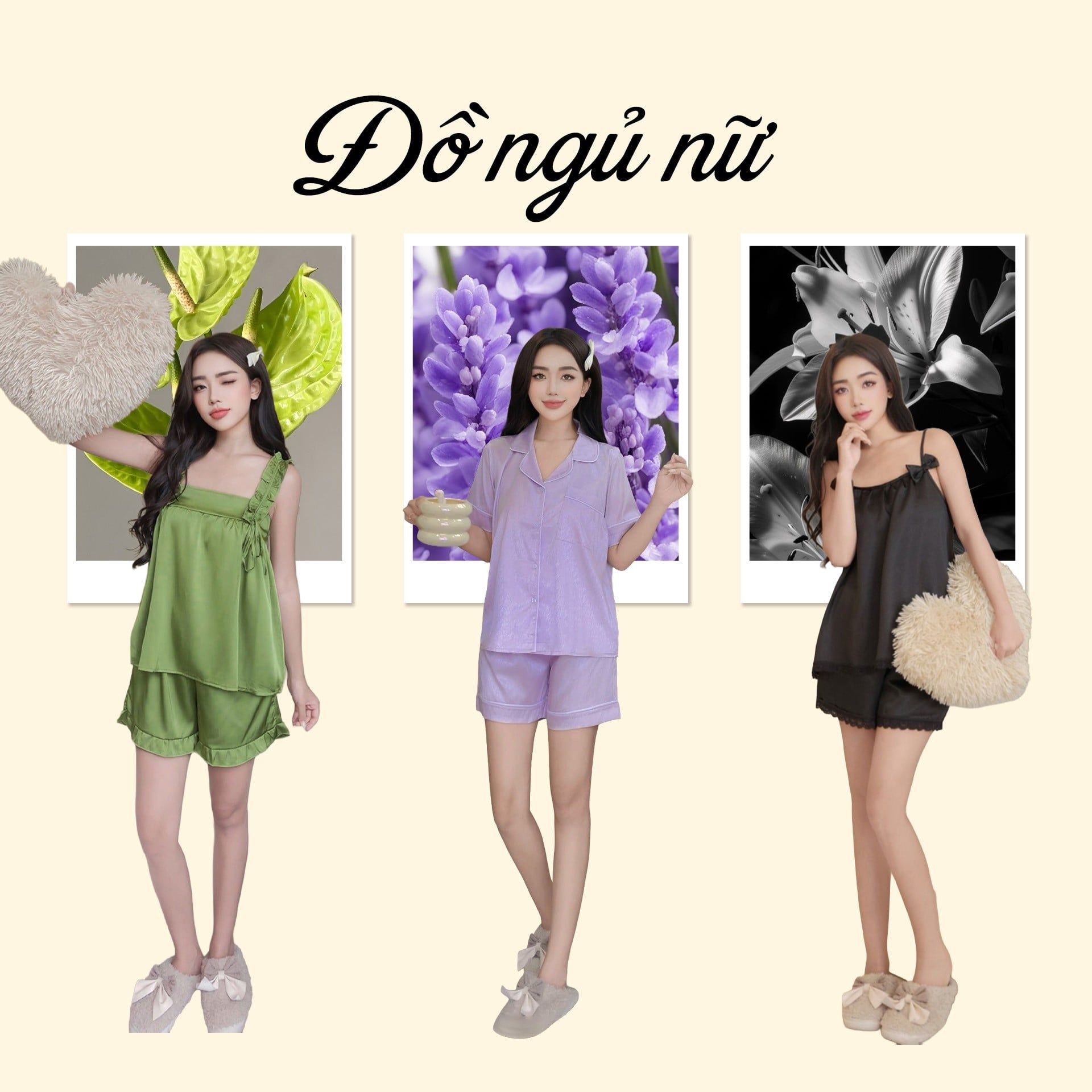 đồ ngủ nữ