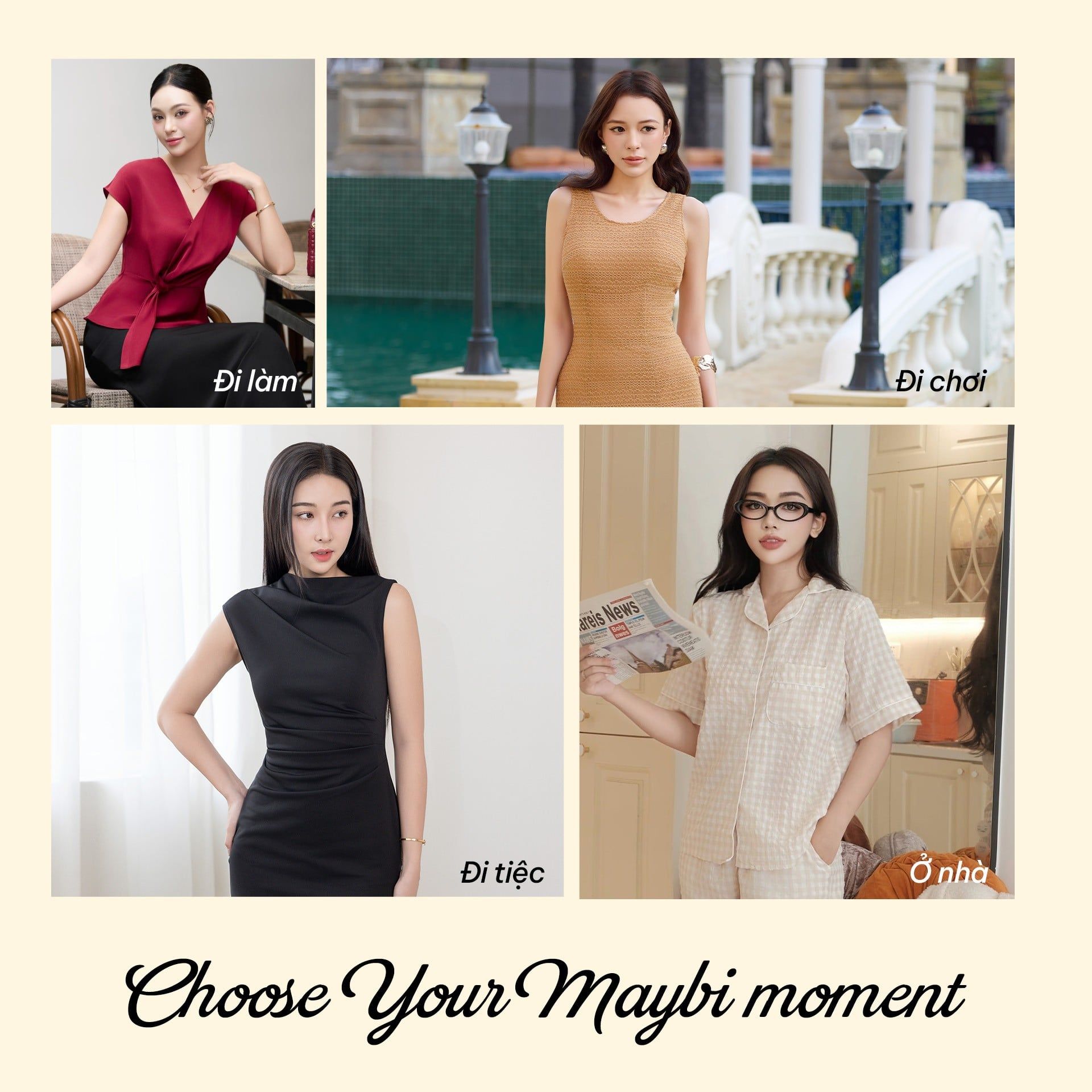 Choose your Maybi moment