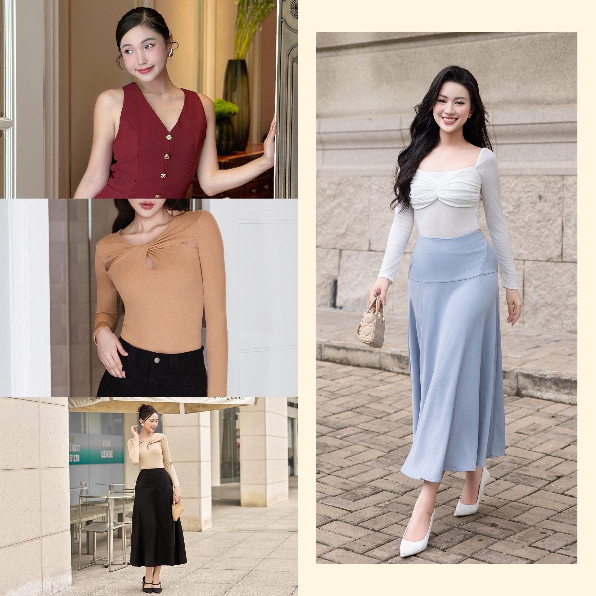 Mặc đẹp trở nên đơn giản hơn nhờ Maybi