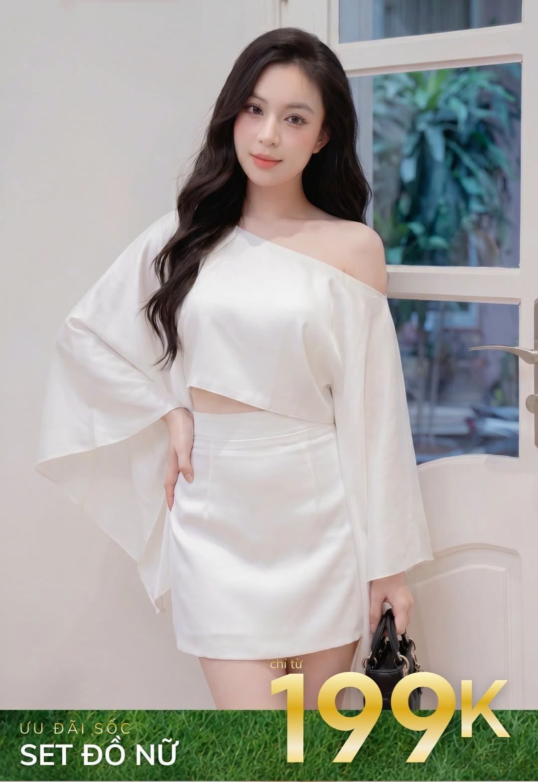 Set đồ nữ 199K dành cho nàng hiện đại