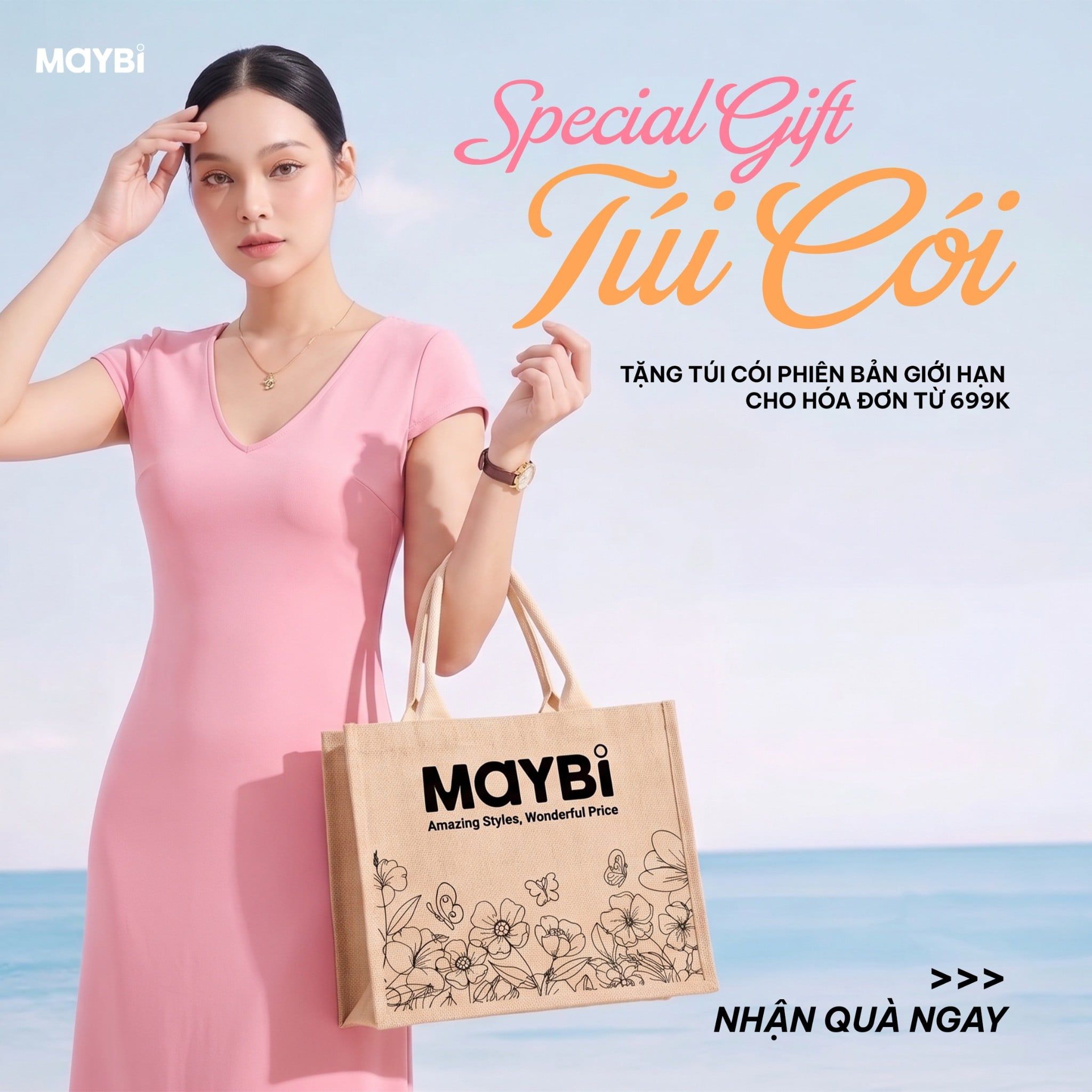 special gift túi cói