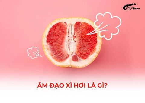 Âm đạo xì hơi là gì? Nguyên do đâu, làm sao để hạn chế?