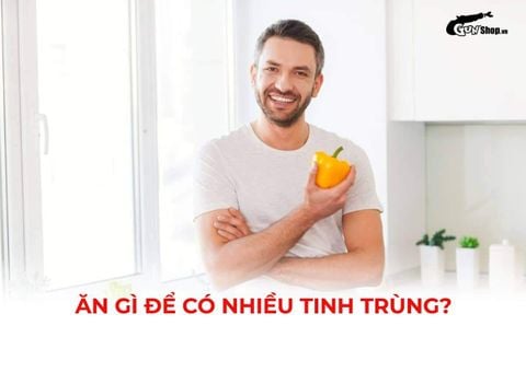Ăn gì để có nhiều tinh trùng? Những thực phẩm mà nam giới nên ưu tiên