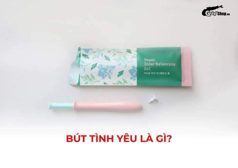 Bút tình yêu là gì? Có gì khác với gel bôi trơn truyền thống?