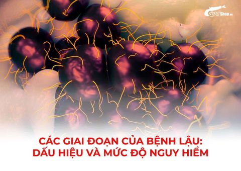 Các giai đoạn của bệnh lậu: Dấu hiệu và mức độ nguy hiểm