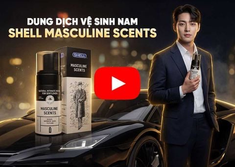 [TVC] Dung dịch vệ sinh nam Shell Masculine Scents | Gunshop Việt Nam
