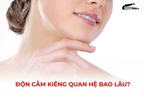 Độn cằm kiêng quan hệ bao lâu? Lưu ý chăm sóc giúp giữ dáng cằm chuẩn đẹp